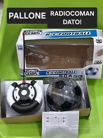 pallone da calcio radiocomandato 