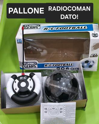 pallone da calcio radiocomandato 