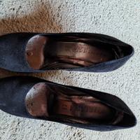 2 paia di scarpe col tacco come nuove numero 36e37