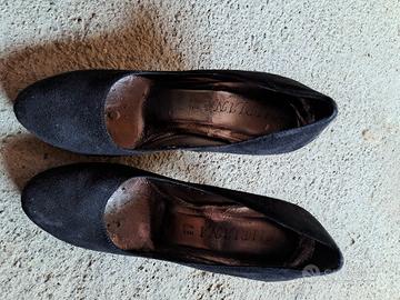 2 paia di scarpe col tacco come nuove numero 36e37