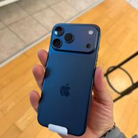 iphone 17 Pro Max 256gb blue batteria 100%