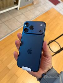 iphone 17 Pro Max 256gb blue batteria 100%