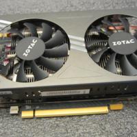 Scheda video Zotac NVIDIA GTX 970 4 gb