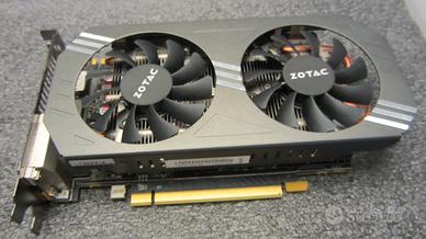 Scheda video Zotac NVIDIA GTX 970 4 gb