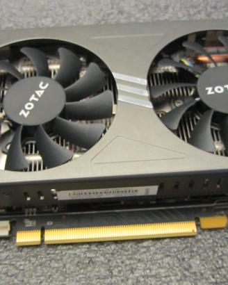 Scheda video Zotac NVIDIA GTX 970 4 gb