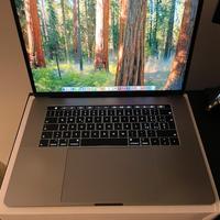 Macbook pro 15 touch bar 16gb 500ssd Sequoia