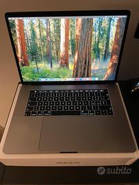 Macbook pro 15 touch bar 16gb 500ssd Sequoia