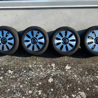 Cerchi in lega + gomme invernali 215/55 R16