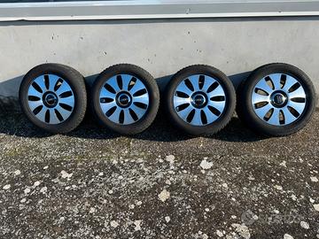 Cerchi in lega + gomme invernali 215/55 R16