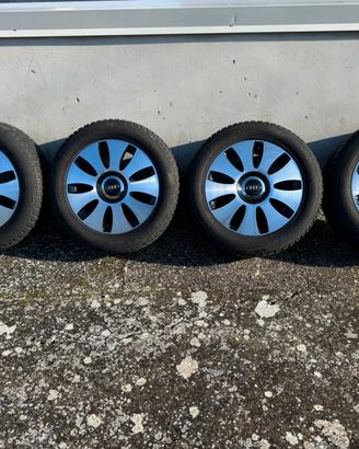 Cerchi in lega + gomme invernali 215/55 R16