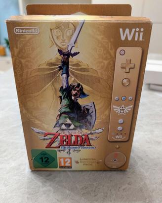 Zelda Skyward Sword Limited Edition Wii