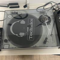 2 Giradischi TECHNICS 1200 mk2