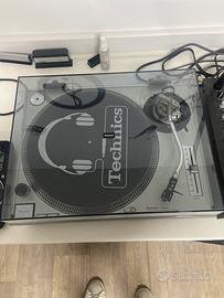 2 Giradischi TECHNICS 1200 mk2