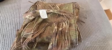 sciarpa tattica vegetata