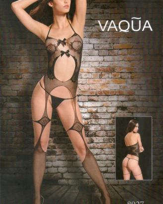 Bodystocking tuta lingerie intimo donna