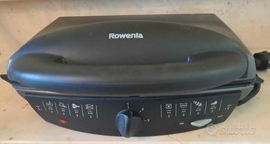 GRIGLIA ELETTRICA ROWENTA OPTIGRILL