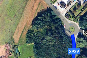 Fenegrò ampio terreno agricolo via Trento nord