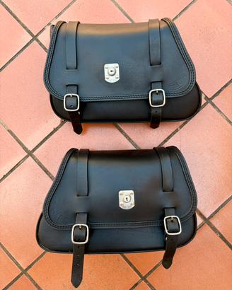 Borse Ends Cuoio - Little e Middle Gypsy per H.D.