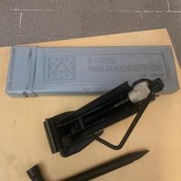 Set cric chiave e triangolo epoca ford escort