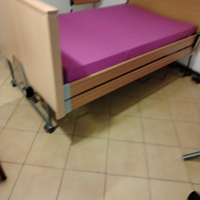 Letto per disabili