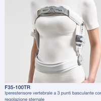 Busto FGP Tipo F35 per colonna vertebrale