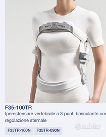 Busto FGP Tipo F35 per colonna vertebrale