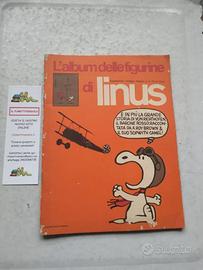 L'ALBUM DELLE FIGURINE DI LINUS VUOTO