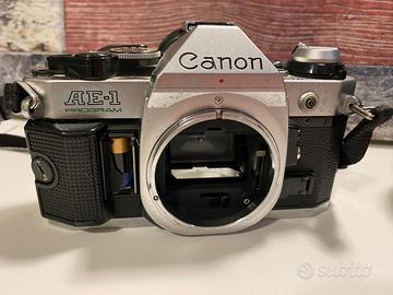 Canon AE1 Program