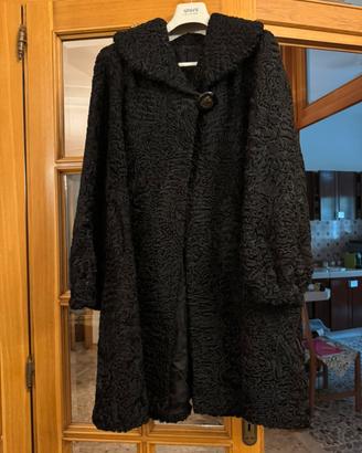 Cappotto Astrakhan