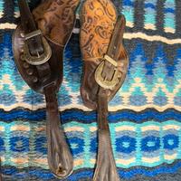 Cinturini speroni western Hanton Cavalier