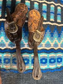 Cinturini speroni western Hanton Cavalier