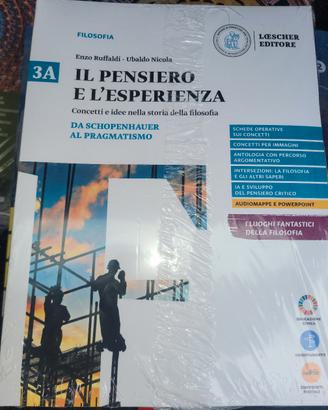 Filosofia: "il pensiero e l'esperienza 3A-3B"