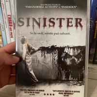 SINISTER  dvd film