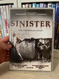 SINISTER  dvd film