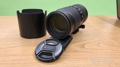 Nikon AF-S Nikkor 80-400mm f/4.5-5.6G ED VR