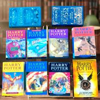 Harry Potter Collezione Completa BLOOMSBURY 1ª EDI
