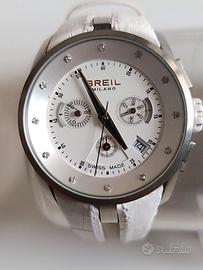 Cronografo Breil con quadrante in Swaroski