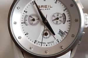 Cronografo Breil con quadrante in Swaroski