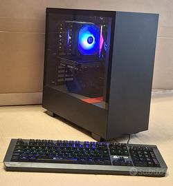 PC gaming Ryzen7 8700F, 16gb DDR5, RTX 3060TI, MSI