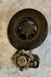 Blocco motore MBK Booster completo originale