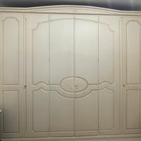 camera da letto in composé puro marmo 