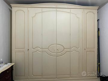 camera da letto in composé puro marmo 