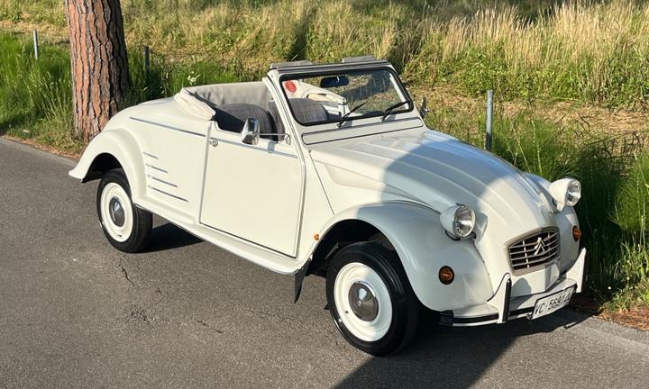 Citroen 2CV CABRIO Hoffmann 19mila km