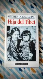 Libro "La hija del Tibet" di Rinchen Dolma Taring,