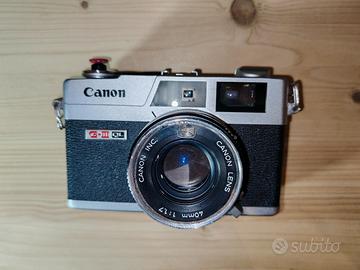 Canon canonet ql 17 giii