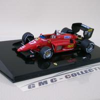 Ferrari 156-8 Alboreto Winner GP Canada Elite 1/43