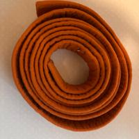 Cintura arancione di Karate