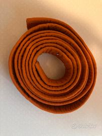 Cintura arancione di Karate