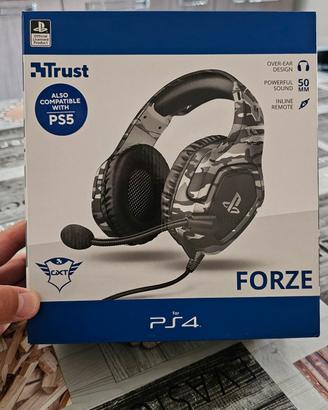 Cuffie gaming Trust