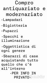   ritiro antiquariato vintage